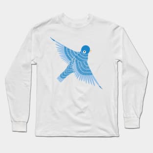 Bluebird of Happiness Long Sleeve T-Shirt